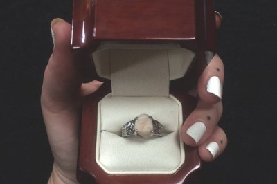 Ta kobieta zamiast pierścionka z diamentem, chciała cześć ciała swojego ukochanego! Szalona? 