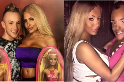 Ta para wydała 200 tysięcy funtów, żeby upodobnić się do Kena i Barbie! Mnie przerażają! 