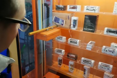 Tak nas próbują nabierać! Czyli cała prawda o automatach z gadżetami nad morzem!