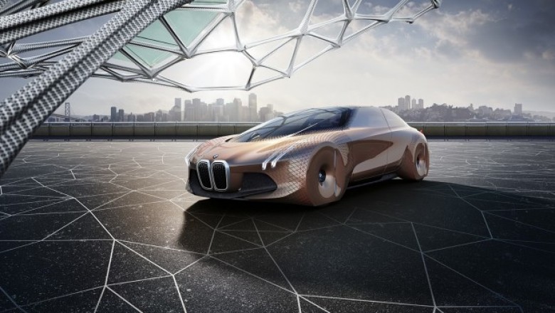 Tak wygląda przyszłość oczami inżynierów BMW! Piękny concep car pokazany na targach w Genewie!