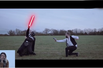 Takich oświadczyn to ja jeszcze nie widziałam! Gwiezdne Wojny i Władca Pierścieni w jednym!