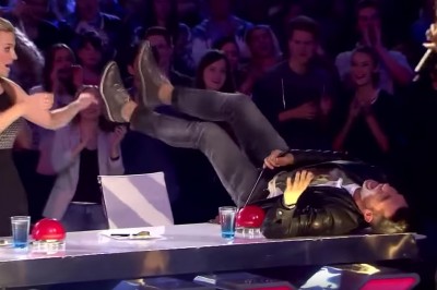 Takiej akcji się nie spodziewali! Zaczęła śpiewać jak w operze ale gdy zerwała sukienkę jurorzy oszaleli! 