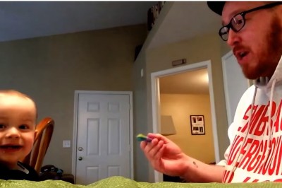 Tata geniusz! Zobacz jak poradzić sobie z maluszkiem który nie chce jeść warzyw! 