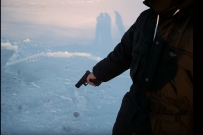 Tańczący pocisk! Czyli co się dzieje z kulą gdy pod odpowiednim kątem strzelisz w lód! 