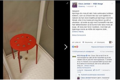 Ten mebel z IKEI niemal pozbawił go męskości! Odpowiedź sieci handlowej na skargę okazała się bezbłędna! 