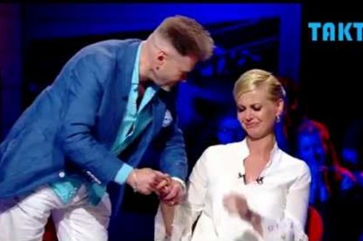 Teraz to poleciał! Krzysztof Rutkowski oświadcza się w programie na żywo