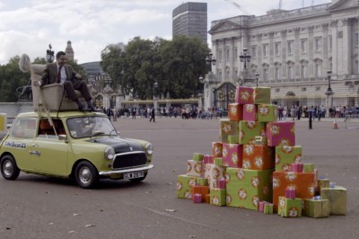 To jest gość! Tak Rowan Atkinson świętował 25-lecie 