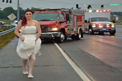 To zdjęcie w jeden dzień podbiło internet. Poznaj historię niesamowitej panny młodej! 