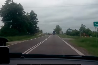 Tutaj jest RAJ! Ukrainiec i jego mocna gadka po wjechaniu do Polski! NAPISY PL