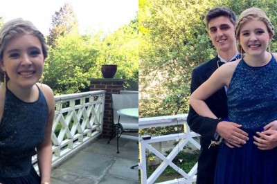 Ubrała na bal sukienkę zmarłej przyjaciółki! Teraz każda dziewczyna chce ją założyć! 