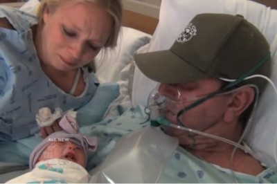 Umierający ojciec  mógł nie dożyć narodzin córki! Wtedy ciężarna żona podejmuje szokującą decyzję! 