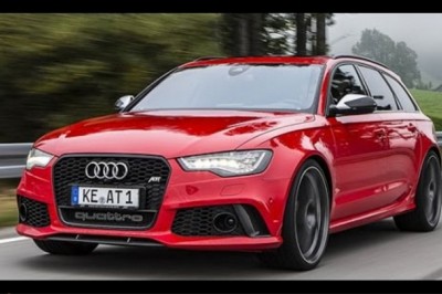W 21 sekund do 300 km/h! Niesamowite przyspieszenie Audi RS6!