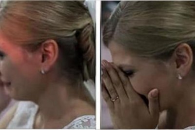 W czasie pierwszego tańca pan młody nagle zostawia żonę i odchodzi! Kobieta staje zaskoczona! 