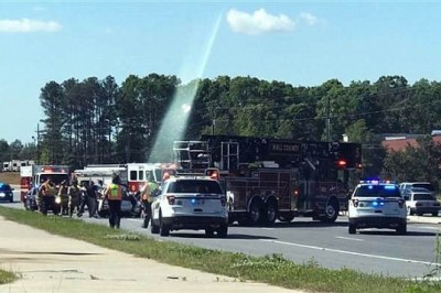 W czasie wypadku zginęły dwie kobiety i dziecko! Na zdjęciu z wypadku widać coś niezwykłego! 