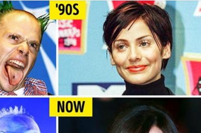 W latach 90 byli największymi gwiazdami rocka! Zobacz jak wyglądają dzisiaj po ponad 20 latach!  