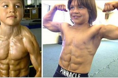 W wieku 8 lat miał ciało kulturysty! 16 lat później nikt nie mógł go poznać na ulicy! 
