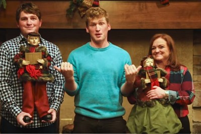 W zeszłym oku straciła męża! Zobacz jak przyjaciele zadbali by te święta były dla niej radosne! 