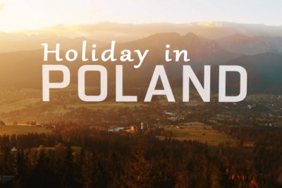 Widoki które zapierają dech w piersiach! Lotnicza podróż po Polsce 2016! 