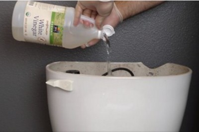 Wlała ocet do spłuczki w swojej toalecie! Po chwili efekt przechodzi moje oczekiwania! Sprawdź!