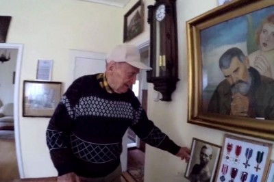 Wspaniały człowiek! 93 letni żołnierz AK który formą i kondycją  zawstydza większość 20 latków! 