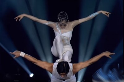 Wyglądało na zwykły pokaz tańca! Jednak to co pokazał ten duet szokuje! 