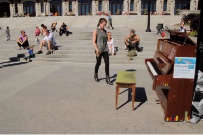 Wyszeptała mi do ucha 