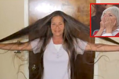 Zapuszczała swoje włosy przez 30 lat! Gdy zdecydowała się je obciąć, nawet mama jej nie poznała! 