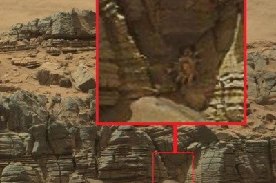 Zdjęcie wykonane przez NASA na Marsie wywołało burzę w internecie! Co zobaczyli?