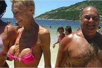 Zobacz 15 najgorszych strojów jakie można ubrać na plażę! Nie uwierzysz co ludzie mogą założyć! 