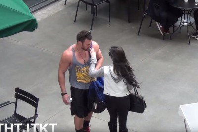 Zobaczyła nagranie jak chłopak ją zdradza. Jej reakcja była idealna! 