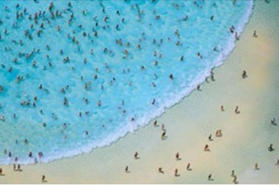 Zrobił te zdjęcia z pokładu lecącego samolotu! To co na nich uchwycił zapiera dech w piersiach! 