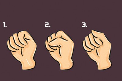 Zwróć uwagę na swoje dłonie! To jak zaciskasz pięści dużo mówi o Twojej osobowości!