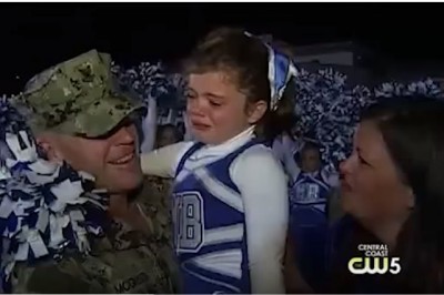 Zwykły występ tancerek zakończył się wybuchem płaczu! Gdy poznasz powód tych łez..uśmiechniesz się! 