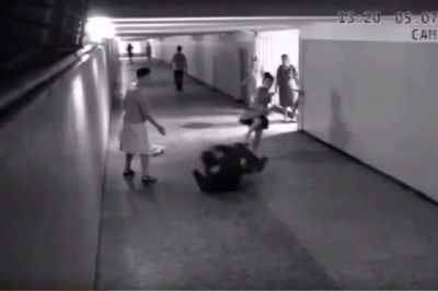 Złodziej zaatakował młodą kobietę. Dostał niezłą lekcje pokory!