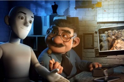 Świąteczna reklama która zmieni Twoje spojrzenie na samotnych ludzi! Jest magia! 