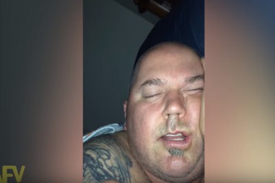 Żona nie mogła spać przez to co mąż robił każdej nocy! Postanowiła go nagrać i pokazać tym co wątpili! 