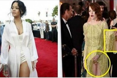 25 wpadek modowych znanych gwiazd które nie łatwo zapomnieć! Chciały pokazać tak dużo? 