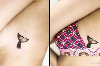 22 eleganckie artystyczne tatuaże które pomoga przełamać stereotypy na temat tatuowania!