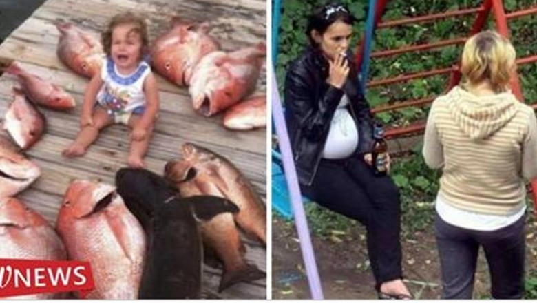 14 zdjęć rodziców którzy zdecydowanie nie dorośli do tego, żeby mieć dzieci! Bezmyślni ludzie! 