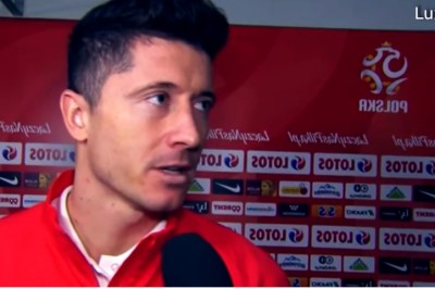 Nie miałam pojęcia, że Robert Lewandowski potrafi rapować! Takiego wywiadu jeszcze nie było! 