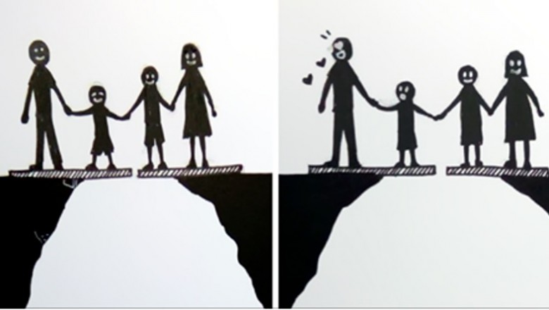 Te 7 prostych obrazków idealnie pokazuje czym jest rozwód i kto cierpi najbardziej! Wzrusza do łez!