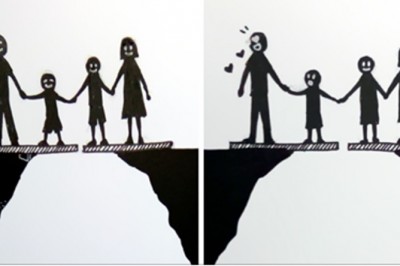 Te 7 prostych obrazków idealnie pokazuje czym jest rozwód i kto cierpi najbardziej! Wzrusza do łez!