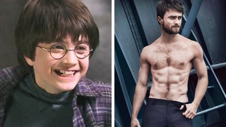 Gwiazdy Harry Pottera 16 lat później! Zobacz jak się zmienili od pierwszego filmu!