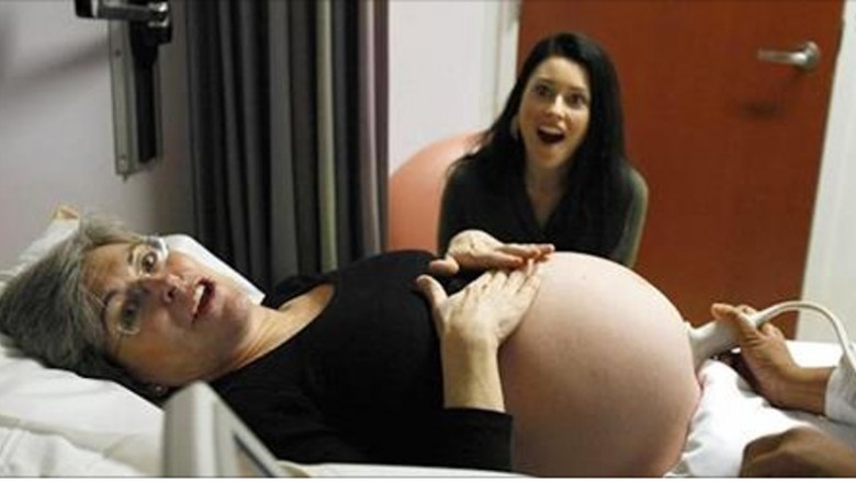 60 latka zachodzi w ciąże po raz kolejny! Jej córka jest z tego powodu przeszczęśliwa choć to szokuje! 
