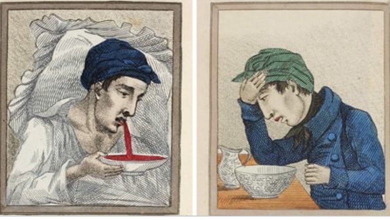 Straszne skutki masturbacji na podstawie obrazków z książki edukacyjnej z 1830 r. Dziś raczej śmieszą! 