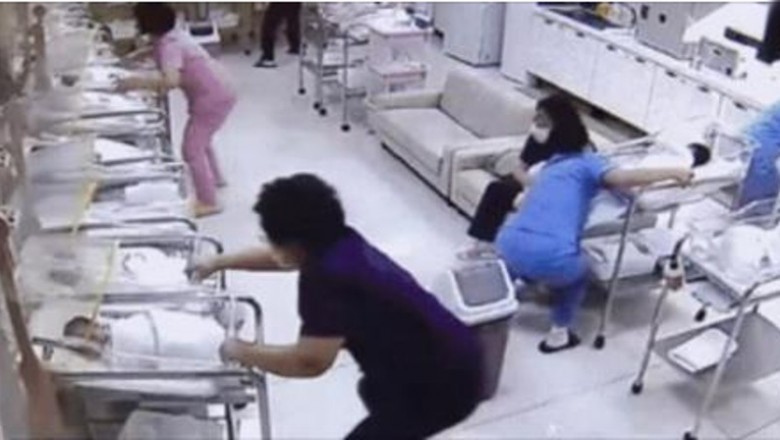 Pielęgniarki miały chwilę, żeby uratować wszystkie noworodki! Musiały działać błyskawicznie! 