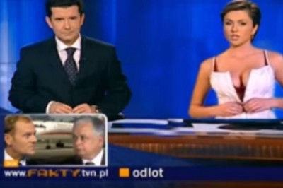 Takich Faktów jeszcze w telewizji nie było! Dziennikarka mocno zachęca do oglądania TVN!