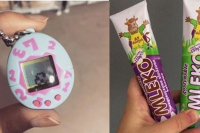 Te rzeczy uwielbialiśmy jako dzieci! Szkoda, że tak szybko zapominamy o małych radościach! 