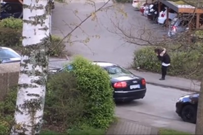 Okrutny napad na dziewczynę w biały dzień! Nie dla widzów o słabych nerwach :D