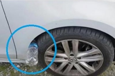 Odpalił auto i usłyszał głośne trzaski. Wiedział jednak, że jeśli wyjdzie z samochodu to dużo ryzykuje!